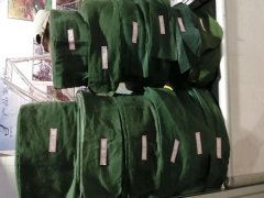 太原城市绿化缠树布带,植物绷带包树布新型材料