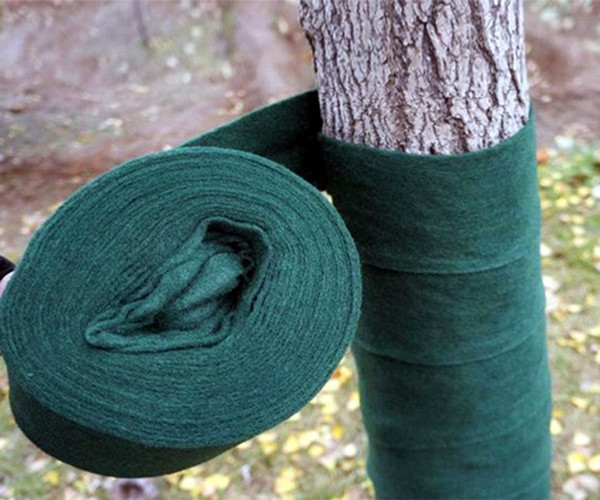 树木保温带_包树布的如何使用