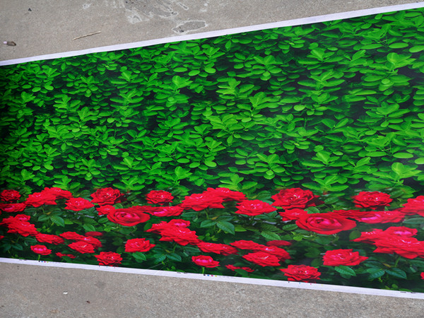 山东加厚冬季印花防寒布,防风抗冻耐用型材料