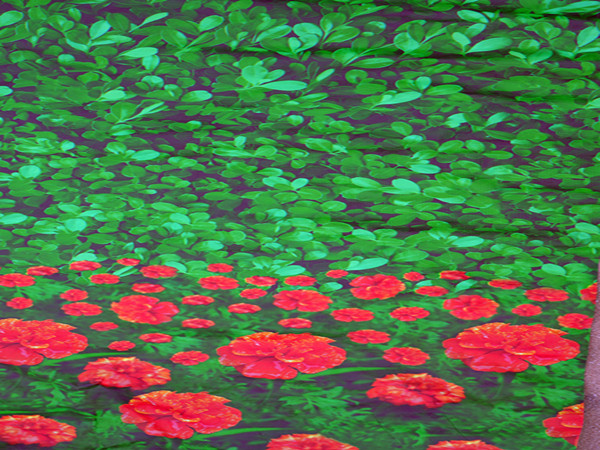 青海印花防寒布-防风防冻植物耐用型防护材料