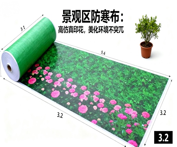 青岛/园林绿化防寒布厂家|环保透气无纺布供应