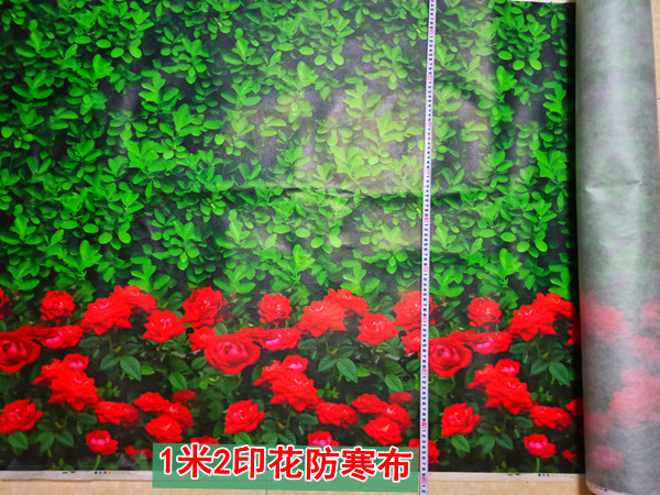 绿化防寒布是植物纤维的一款,新款保温材料